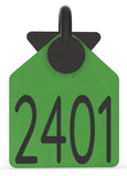 Ritchey Bag of Curved Arrowhead Medium Blank Tags (25/bag)