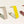 National Band & Tag Bag of Numbered Enamel Color Coated Steel Tags - Style #49 Cattle (200/bag)