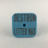 Destron Fearing Duflex Bag of Hog Litter Max Blank Tags With Rounds (25/bag)
