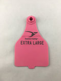 Destron Fearing Duflex Bag of Extra Large Pre-Numbered Tags With Buttons (25/bag)