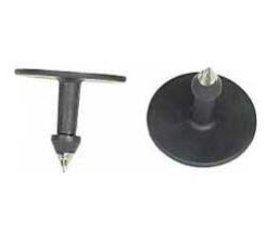 Destron Fearing Duflex Bag of Blank Male Infecta Guard Buttons - Male Buttons Only (25/bag)