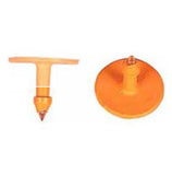 Destron Fearing Duflex Bag of Blank Male Infecta Guard Buttons - Male Buttons Only (25/bag)