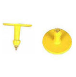 Destron Fearing Duflex Numbered Male Infecta Guard Button with Numbered Female Round Set