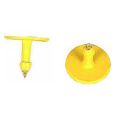 Destron Fearing Duflex Bag of Blank Male Infecta Guard Buttons - Male Buttons Only (25/bag)