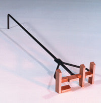 L&H Fire Branding Iron - Brass - 1 Custom Character