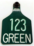 Ritchey Universal Large Custom 2 Sides Tag With Black Button