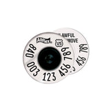 Allflex EID Bag of USDA 840 HDX Buttons (20/bag)