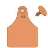 Allflex Global Maxi Blank Tag With Button