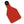 Ritchey Bag of Universal Medium Blank Tags With Black Buttons (25/bag)