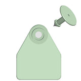 Allflex Global Bag of Medium Blank Tags With Buttons (25/bag)