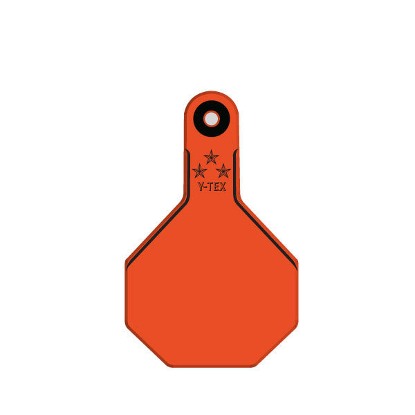 Y-Tex AA Medium 3* Blank Tag - Female Tag Only