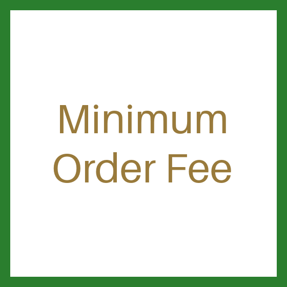 Minimum Order Fee