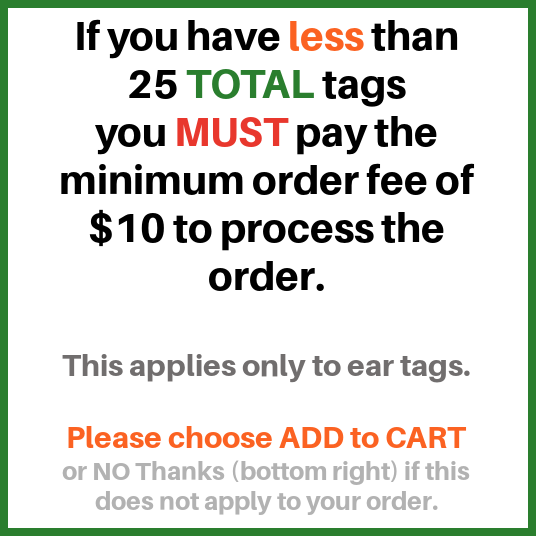 Minimum Order Fee