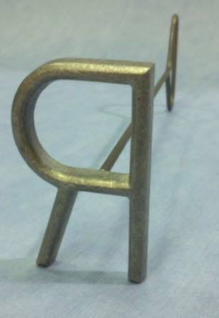 L&H Paint Branding Iron - 1 Character (Number or Letter)