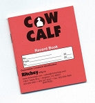 Ritchey Accessories - Cow / Calf Record Book - Binders 3 1/2" x 4" - 150 Sheets/book