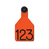 Ritchey Universal Medium Numbered 1 Side Tag - Female Tag Only