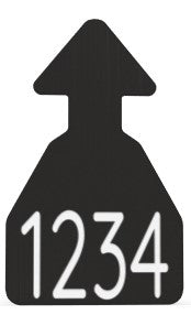 Ritchey Flat Arrowhead Medium Blank Tag