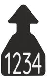 Ritchey Flat Arrowhead Medium Blank Tag