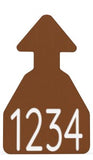 Ritchey Flat Arrowhead Medium Blank Tag