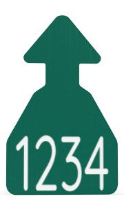 Ritchey Flat Arrowhead Medium Blank Tag
