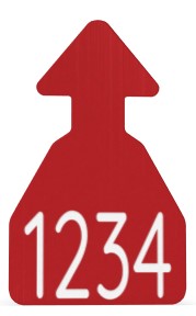 Ritchey Flat Arrowhead Medium Blank Tag