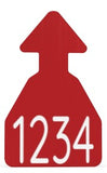 Ritchey Flat Arrowhead Medium Blank Tag