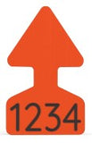 Ritchey Flat Arrowhead Mini Numbered 1 Side Tag