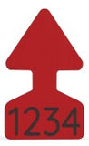 Ritchey Flat Arrowhead Mini Numbered 1 Side Tag