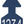 Ritchey Flat Arrowhead Small Numbered 1 Side Tag