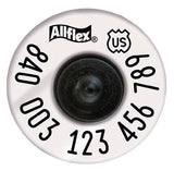 Allflex RFID Bag of 982 HDX EID Ear Tags with Buttons (20/bag)