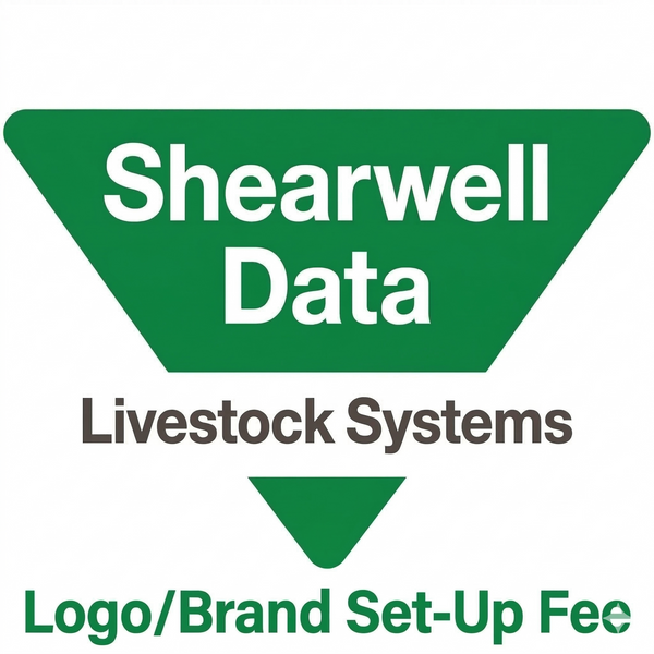 Shearwell Custom Logo Set-Up Fee