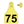 Allflex Global Super Maxi Numbered 1 Side Tag With Button