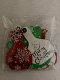 Christmas Gift Wrapping Ear Tag Gift Tags (12 in a bag)