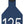 Ritchey Bag of Universal Medium Blank Tags With Black Buttons (25/bag)