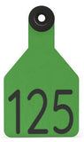 Ritchey Universal Medium Custom 2 Sides Tag With Black Button