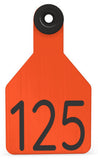 Ritchey Universal Medium Custom 2 Sides Tag With Black Button