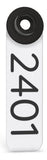 RITCHEY Universal Sheep Blank Ear Tag with button (25/bag)