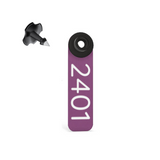 Ritchey Universal Sheep Tag Numbered 1 Side Tag With Black Button