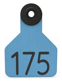 Ritchey Universal Small Numbered 1 Side Tag - Female Tag Only