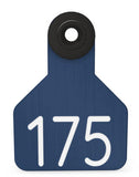 Ritchey Universal Small Numbered 2 Sides Tag - Female Tag Only