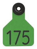 Ritchey Universal Small Numbered 1 Side Tag - Female Tag Only