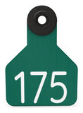 Ritchey Universal Small Numbered 2 Sides Tag - Female Tag Only