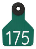 Ritchey Universal Small Numbered 1 Side Tag - Female Tag Only