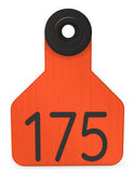 Ritchey Universal Small Numbered 1 Side Tag - Female Tag Only