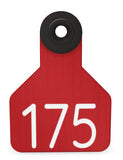 Ritchey Universal Small Numbered 1 Side Tag - Female Tag Only