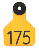 Ritchey Universal Small Numbered 1 Side Tag - Female Tag Only