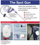 Datamars Syringe Simcro Velpar Nozzle for Spot Gun - 600mm (24")
