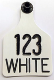 Ritchey Universal Large Custom 2 Sides Tag With Black Button