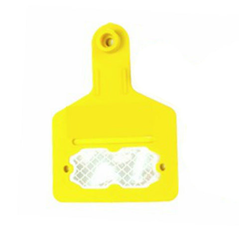 Reflecta-Tag Bag of Medium F4 Reflective Blank Tags - Female Tag Only (10/bag)