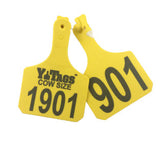 Y-Tex Y-Tag Cow Custom 2 Sides Tag